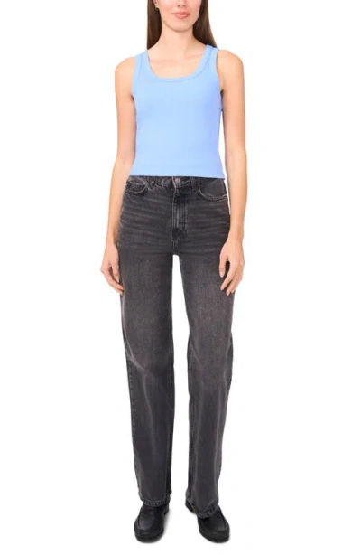 Halogen ® Rib Tank In Blue