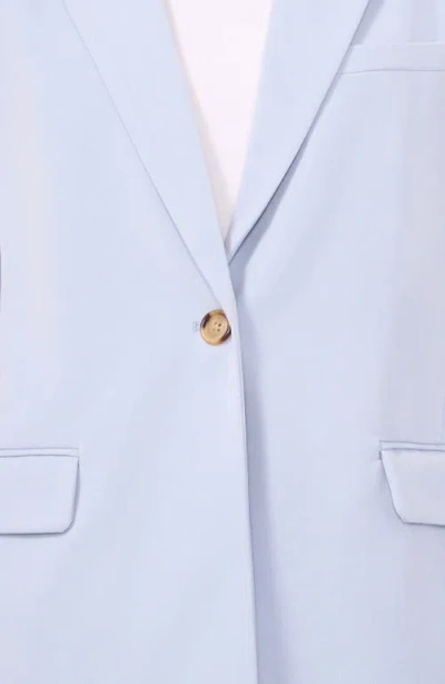 Halogen ® Single Button Relaxed Blazer In Blue