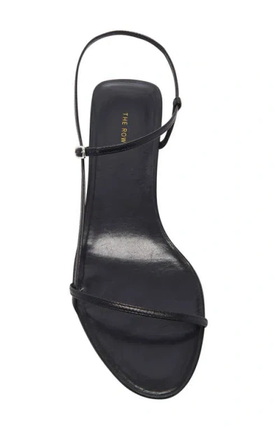 The Row Bare Sandal In Black