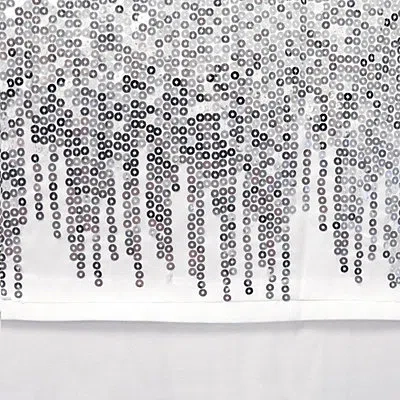 Kirkland's Shimmer Sequins Shower Curtain In Multi