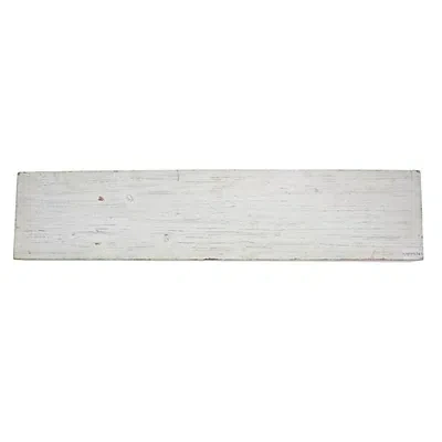 Kirkland's Washed Wood Floating Shelf In Multi