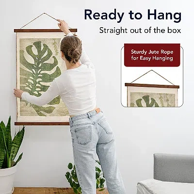 Kirkland's Taro Scroll Tapestry In Multi