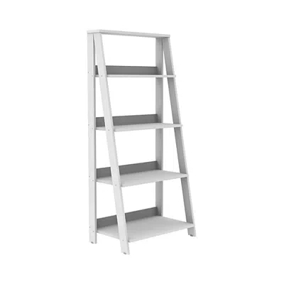 Kirkland's 4-tier Ladder Bookshelf In White