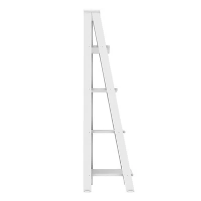 Kirkland's 4-tier Ladder Bookshelf In White