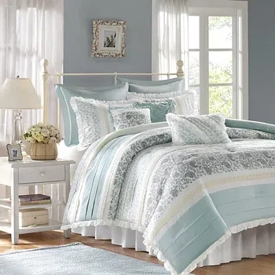 Kirkland's Queen Comforter Set In Multi