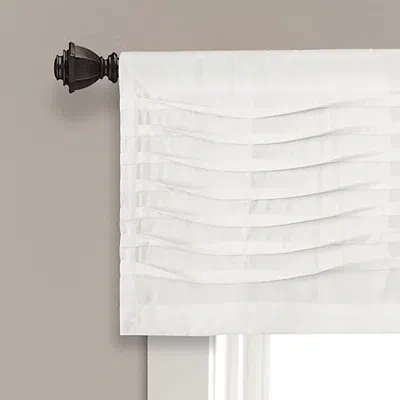 Kirkland's Wave Pattern Valance In White