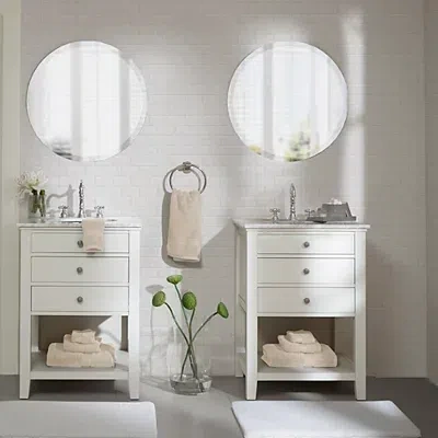 Kirkland's Cotton Bath Towel Set In Brown