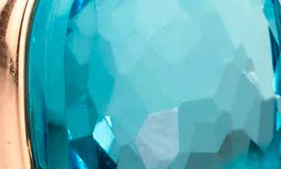 Pomellato Nudo London Blue Topaz Pendant Necklace In Gold