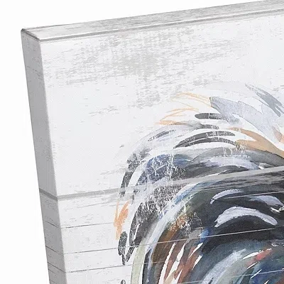 Kirkland's Farmhouse Rooster Canvas Art Print In Animal Print