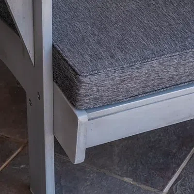 Kirkland's Lanier Chair With Cushion In Gray