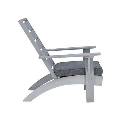 Kirkland's Lanier Chair With Cushion In Gray