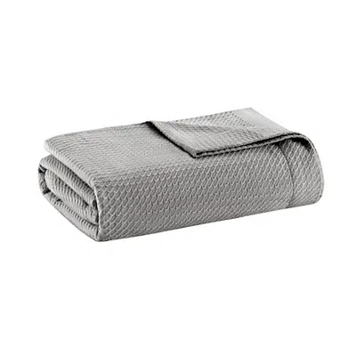 Kirkland's Egyptian Cotton Twin Blanket In Gray