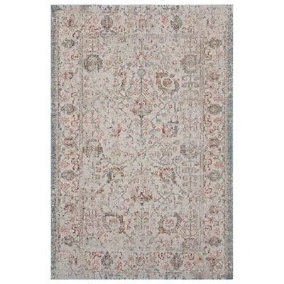 Kirkland's Caramel Botanical Indoor/outdoor Area Rug In Neutral