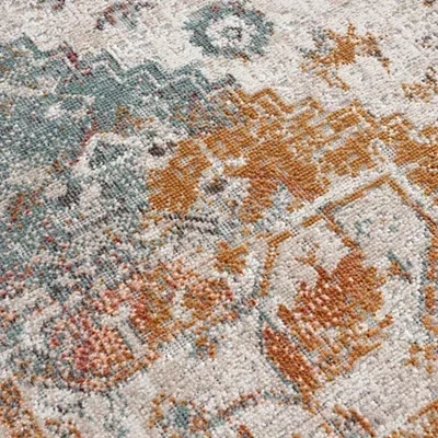 Kirkland's Ombre At Dusk Indoor/outdoor Area Rug In Pattern