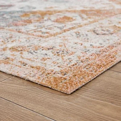 Kirkland's Ombre At Dusk Indoor/outdoor Area Rug In Pattern