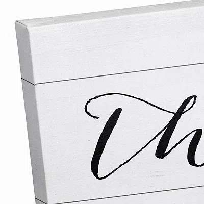 Kirkland's This Is Us Life Story Canvas Art Print In White