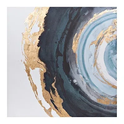 Kirkland's Agate Canvas Art Print In Multi