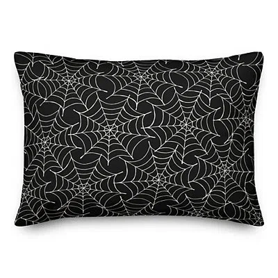 Kirkland's Welcome To Our Haunted House Accent Pillow In Black