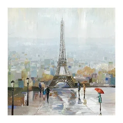 Kirkland's Paris Giclee Canvas Art Print In Multi
