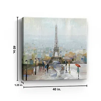Kirkland's Paris Giclee Canvas Art Print In Multi