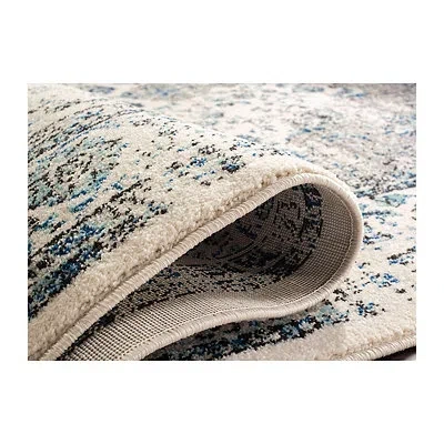Kirkland's Everley Vintage Rug In Blue