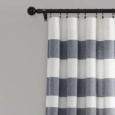 Kirkland's Cape Cod Stripe Curtain Panel Set In Multi