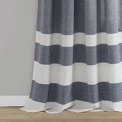 Kirkland's Cape Cod Stripe Curtain Panel Set In Multi
