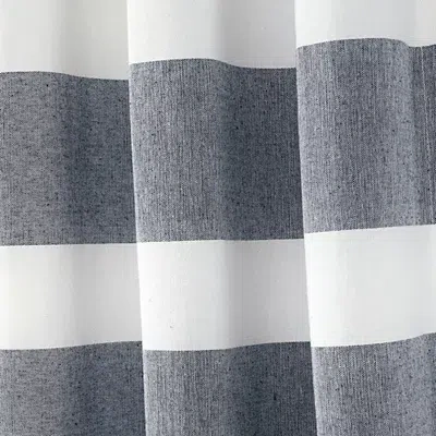 Kirkland's Cape Cod Stripe Curtain Panel Set In Multi