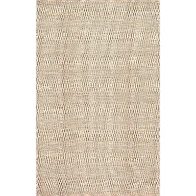 Kirkland's Wilson Hand Woven Area Rug In Brown