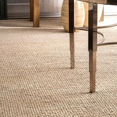Kirkland's Wilson Hand Woven Area Rug In Brown