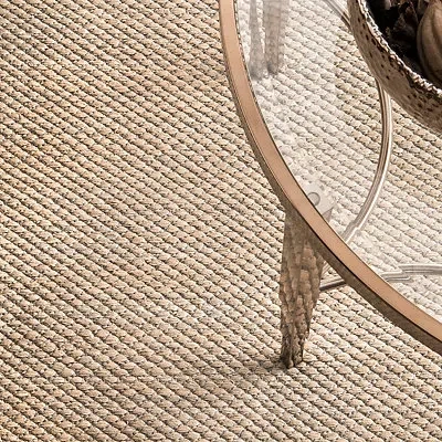 Kirkland's Wilson Hand Woven Area Rug In Brown