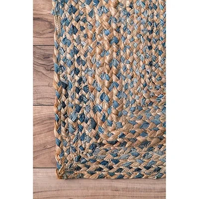 Kirkland's Ella Hand Braided Jute Rug In Brown