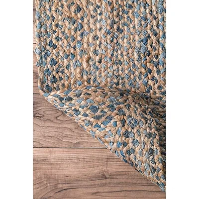 Kirkland's Ella Hand Braided Jute Rug In Brown