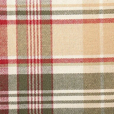 Kirkland's Give Thanks Plaid Table Runner In Multi
