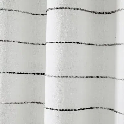 Kirkland's Stripe Ombre Shower Curtain In Gray