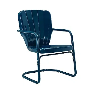 Kirkland's Chair Set In Blue
