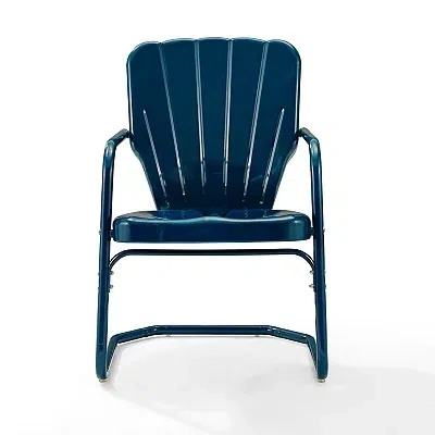 Kirkland's Chair Set In Blue