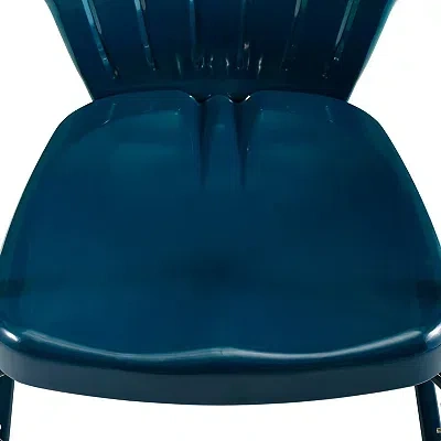 Kirkland's Chair Set In Blue