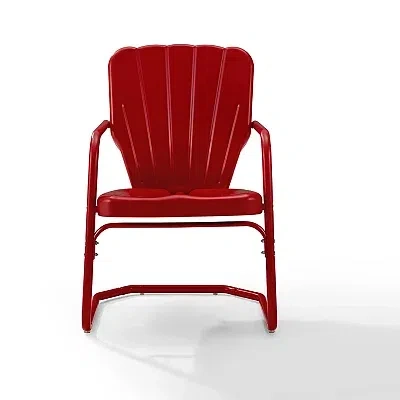 Kirkland's Chair Set In Red