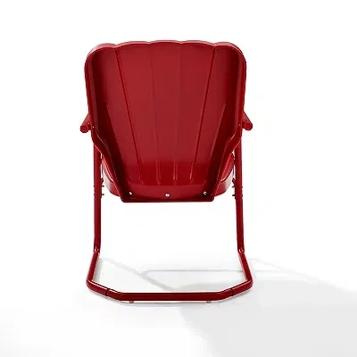 Kirkland's Chair Set In Red