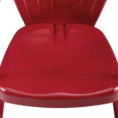 Kirkland's Chair Set In Red