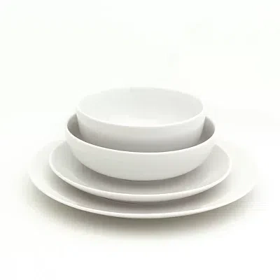 Kirkland's Dinnerware Set In White