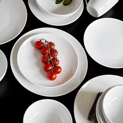 Kirkland's Dinnerware Set In White