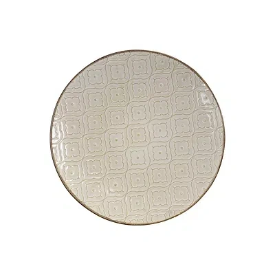 Kirkland's Dinnerware Set In White