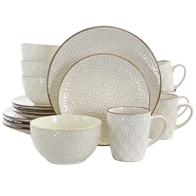 Kirkland's Dinnerware Set In White
