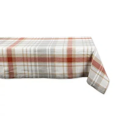Kirkland's Picnic Plaid Cotton Tablecloth In Multi