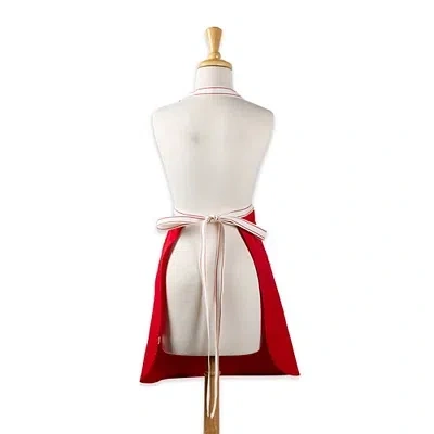 Kirkland's Mrs. Claus Apron And Kitchen Towels In Red