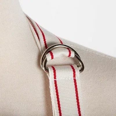 Kirkland's Mrs. Claus Apron And Kitchen Towels In Red