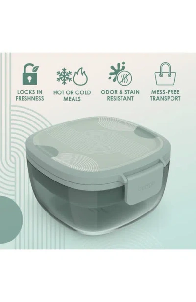 Bentgo All-in-one Glass Salad Container In Green