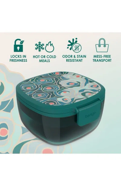 Bentgo All-in-one Glass Salad Container In Green